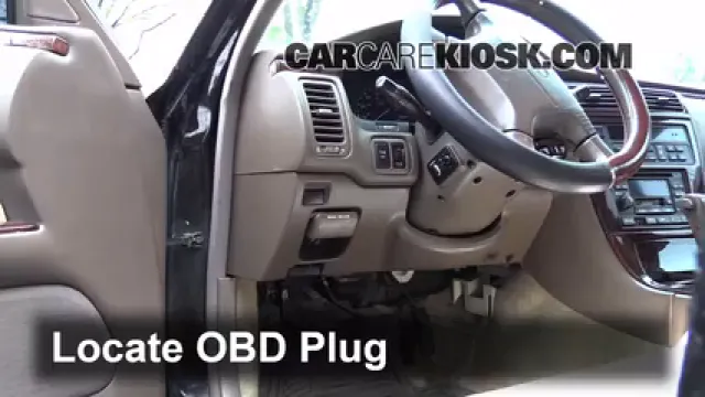1998 Infiniti Q45 4.1L V8 Compruebe la luz del motor Diagnosticar